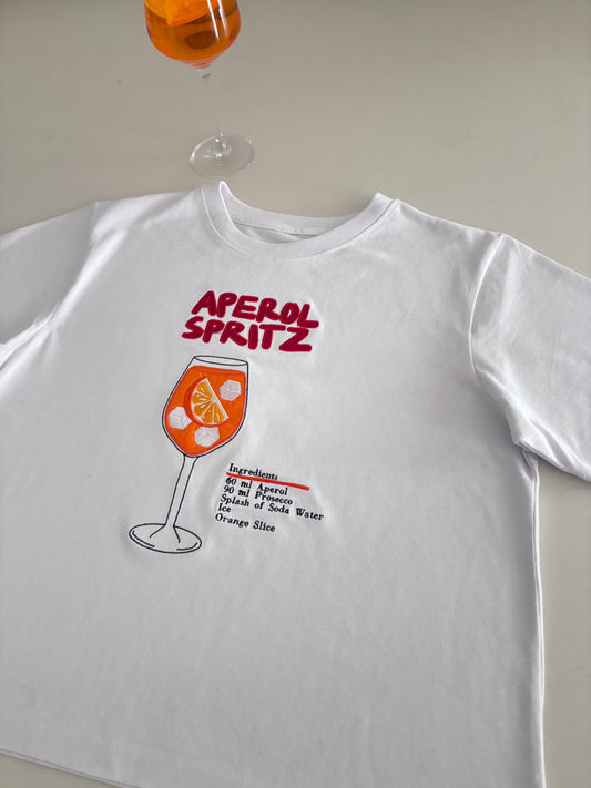 Aperol Spritz Heavy Weight Tee