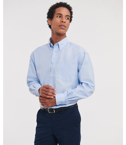 Long Sleeve Oxford Shirt