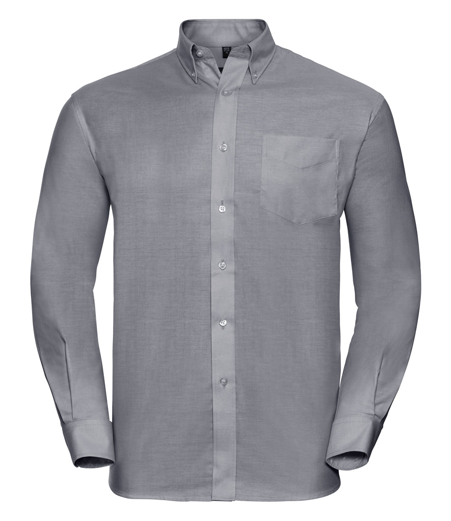 Long Sleeve Oxford Shirt