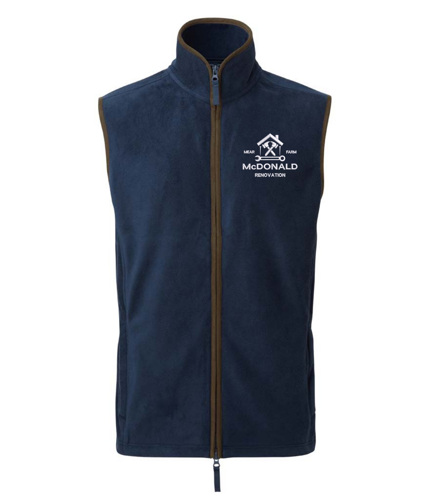 McDonald Renovation Unisex Navy Gilet