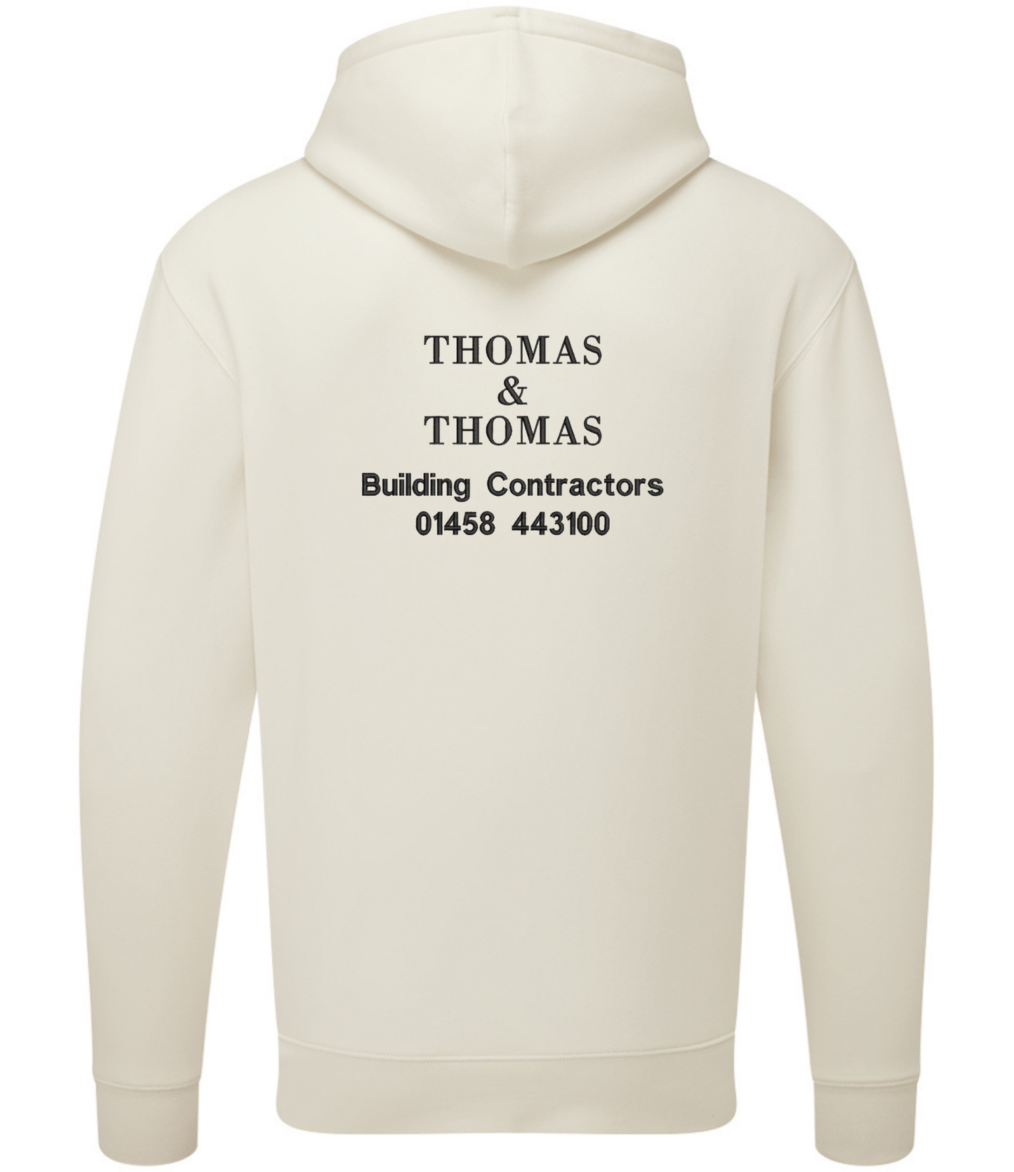 Thomas and Thomas Light Hooded Sweatshirt