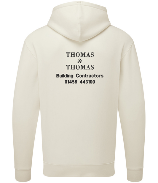 Thomas and Thomas Light Hooded Sweatshirt