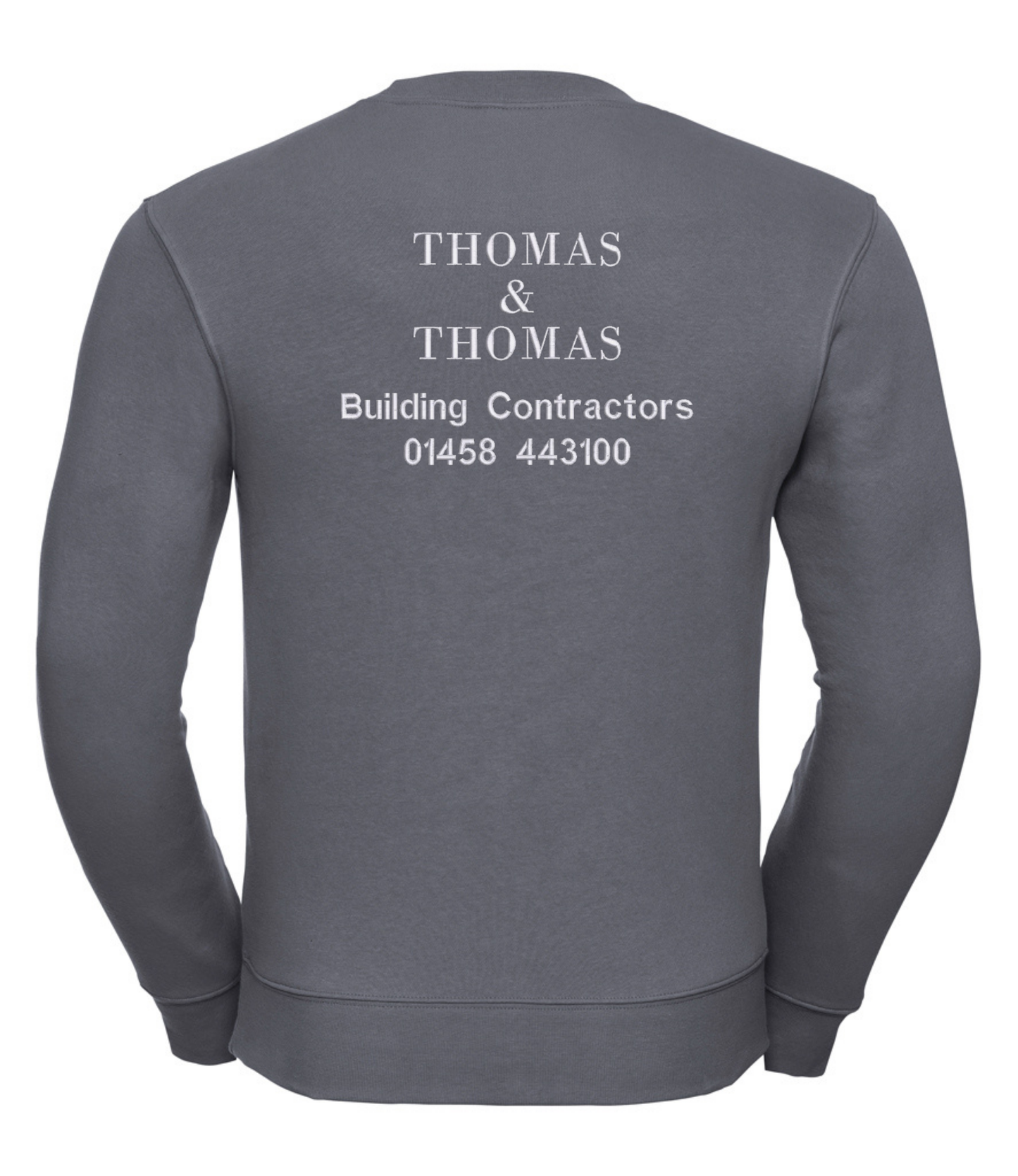 Thomas and Thomas Dark Sweatshirt