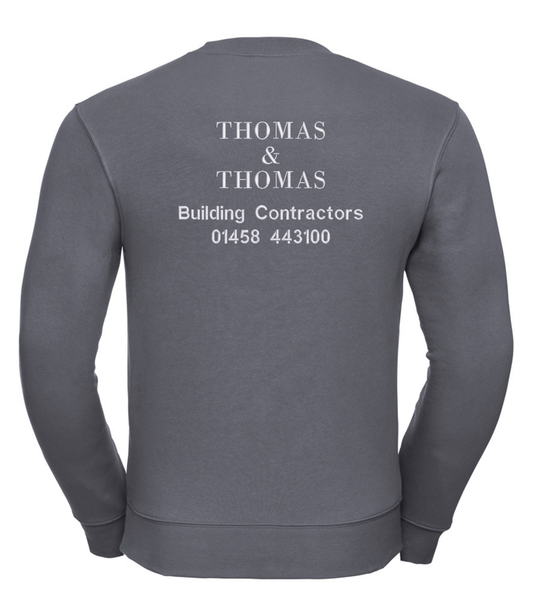 Thomas and Thomas Dark Sweatshirt