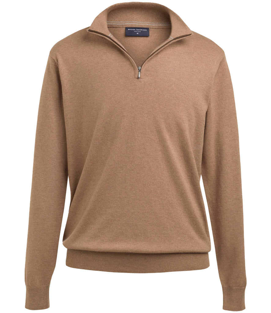 Premium Merino Wool Quarter Zip