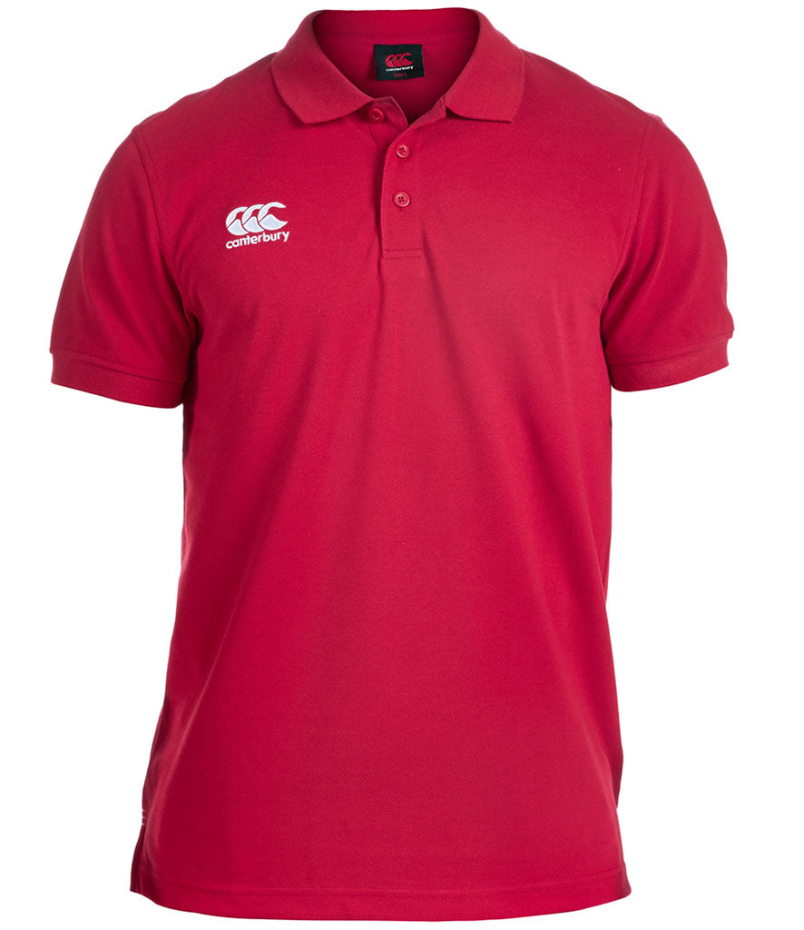 Canterbury Piqué Polo Shirt