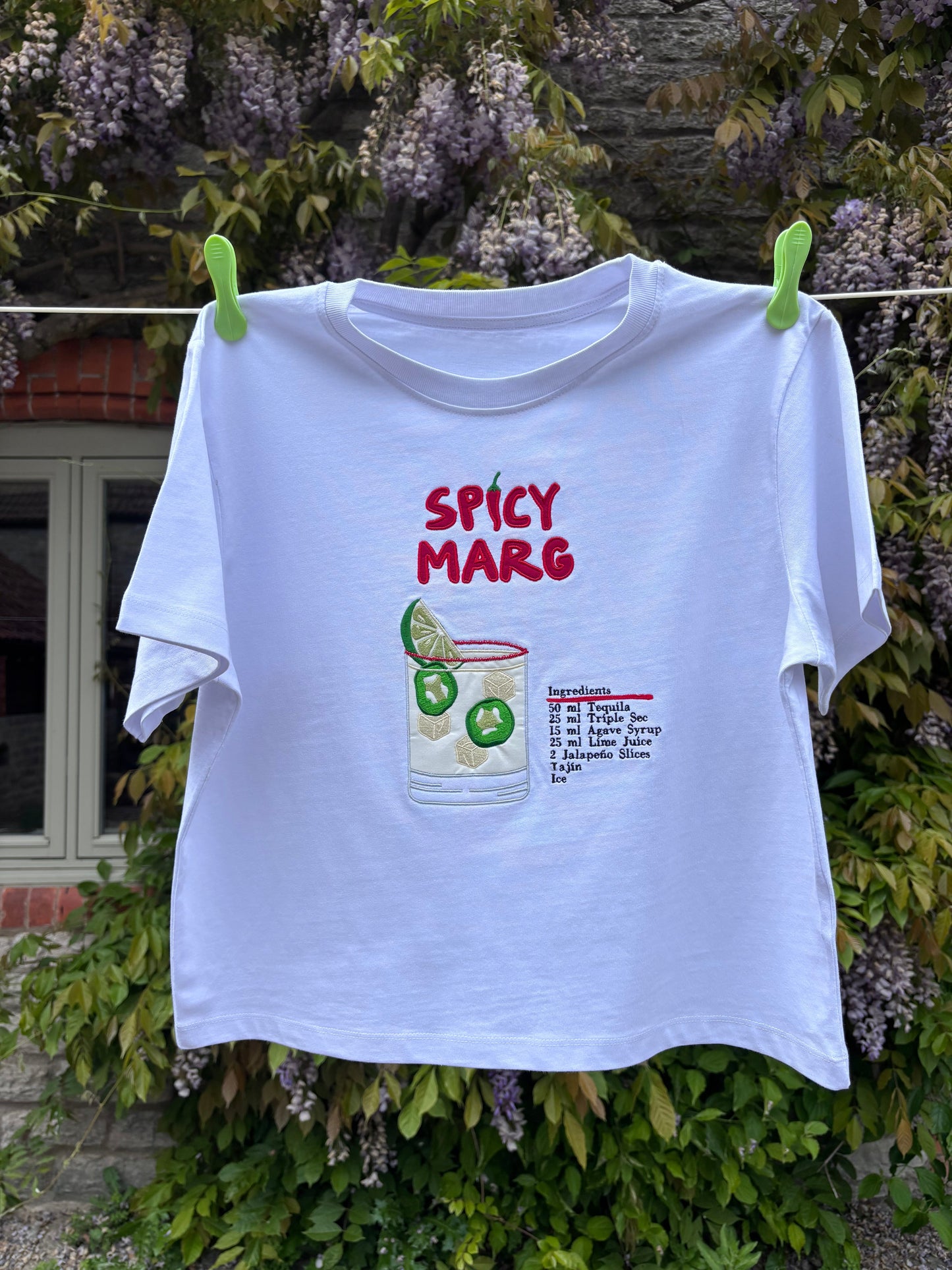 Spicy Marg Heavyweight Tee