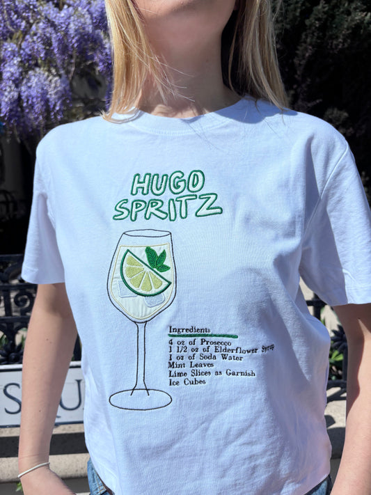 Hugo Spritz Heavyweight Tee