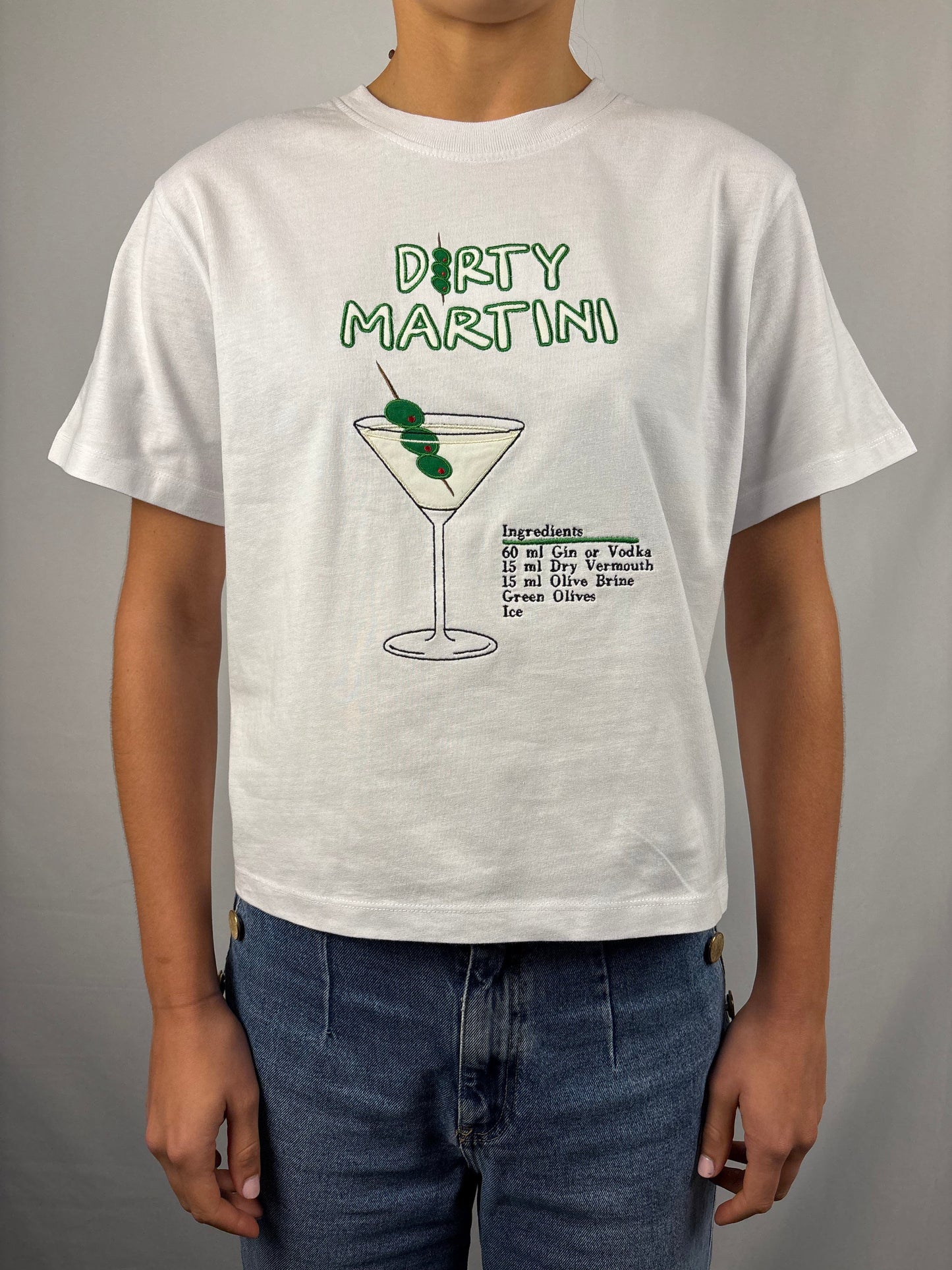 Dirty Martini Heavyweight Tee