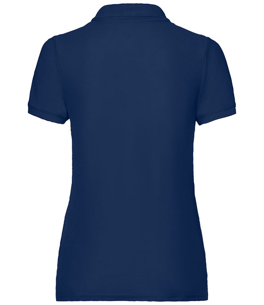 Mazzawi Eventing Ladies Navy Polo Shirt
