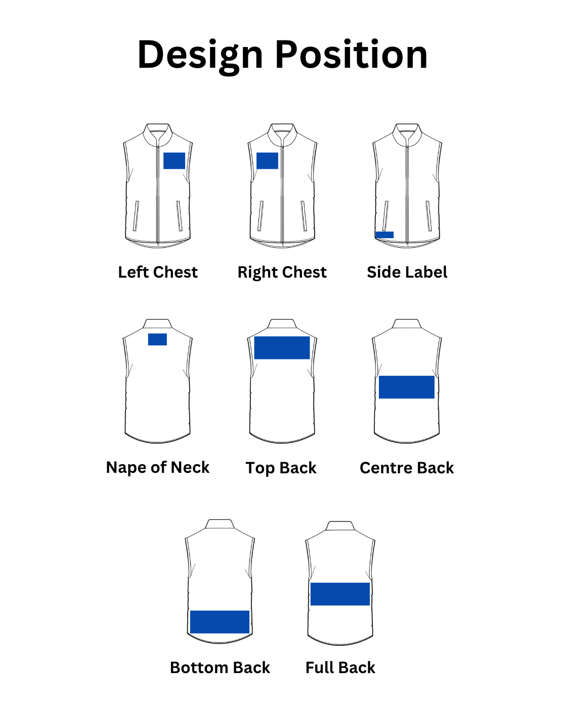 Premium Padded Bodywarmer