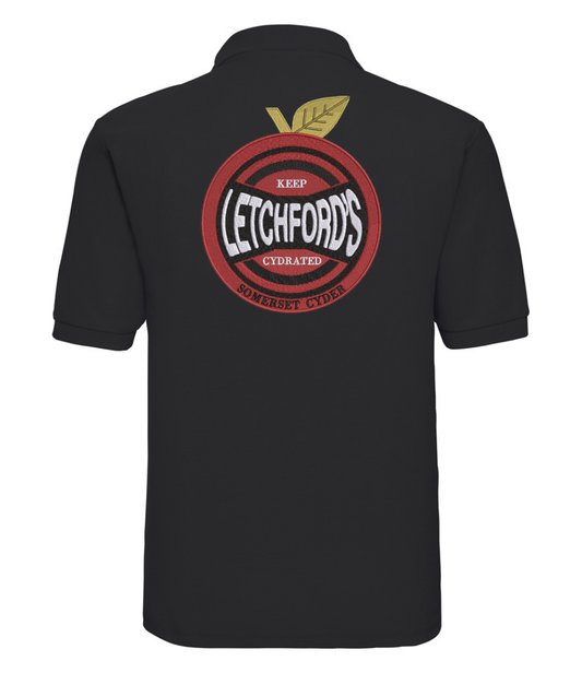Letchfords Cider Black Polo