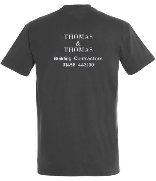 Thomas and Thomas Dark T-shirt