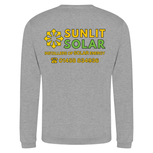 Sunlit Solar Sweatshirt
