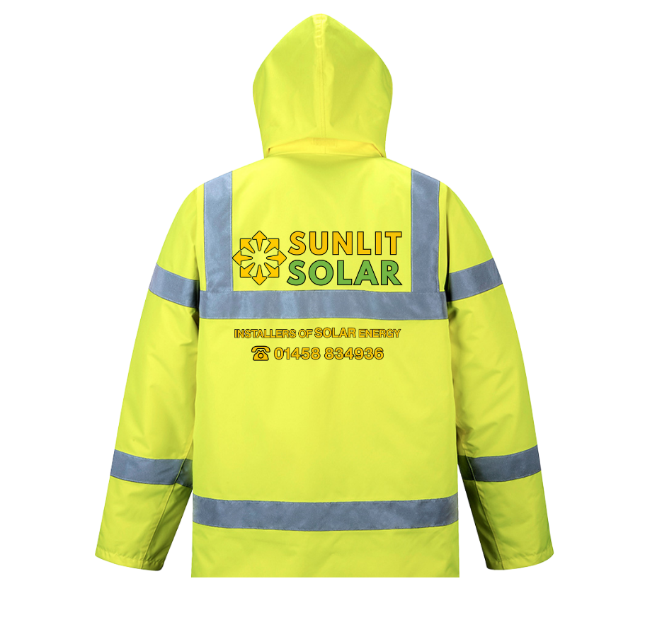 Sunlit Solar Hi-Vis Jacket