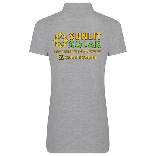 Sunlit Solar Women's Polo
