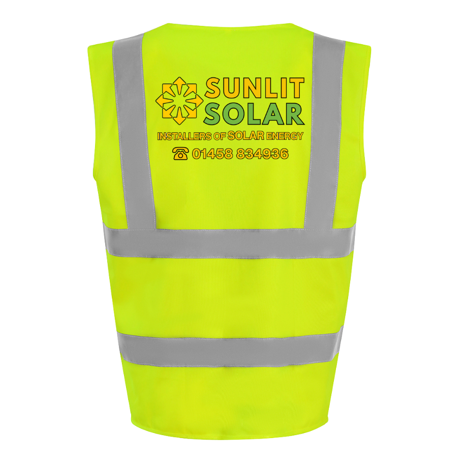Sunlit Solar Hi-Vis Vest