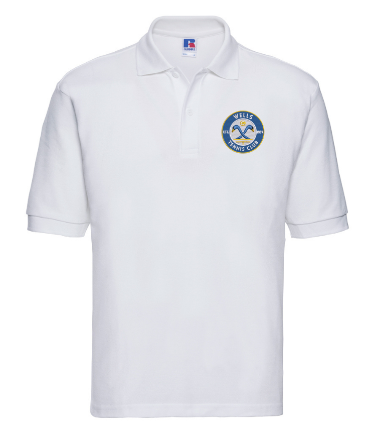 Wells TC Men's Navy Polo Shirt