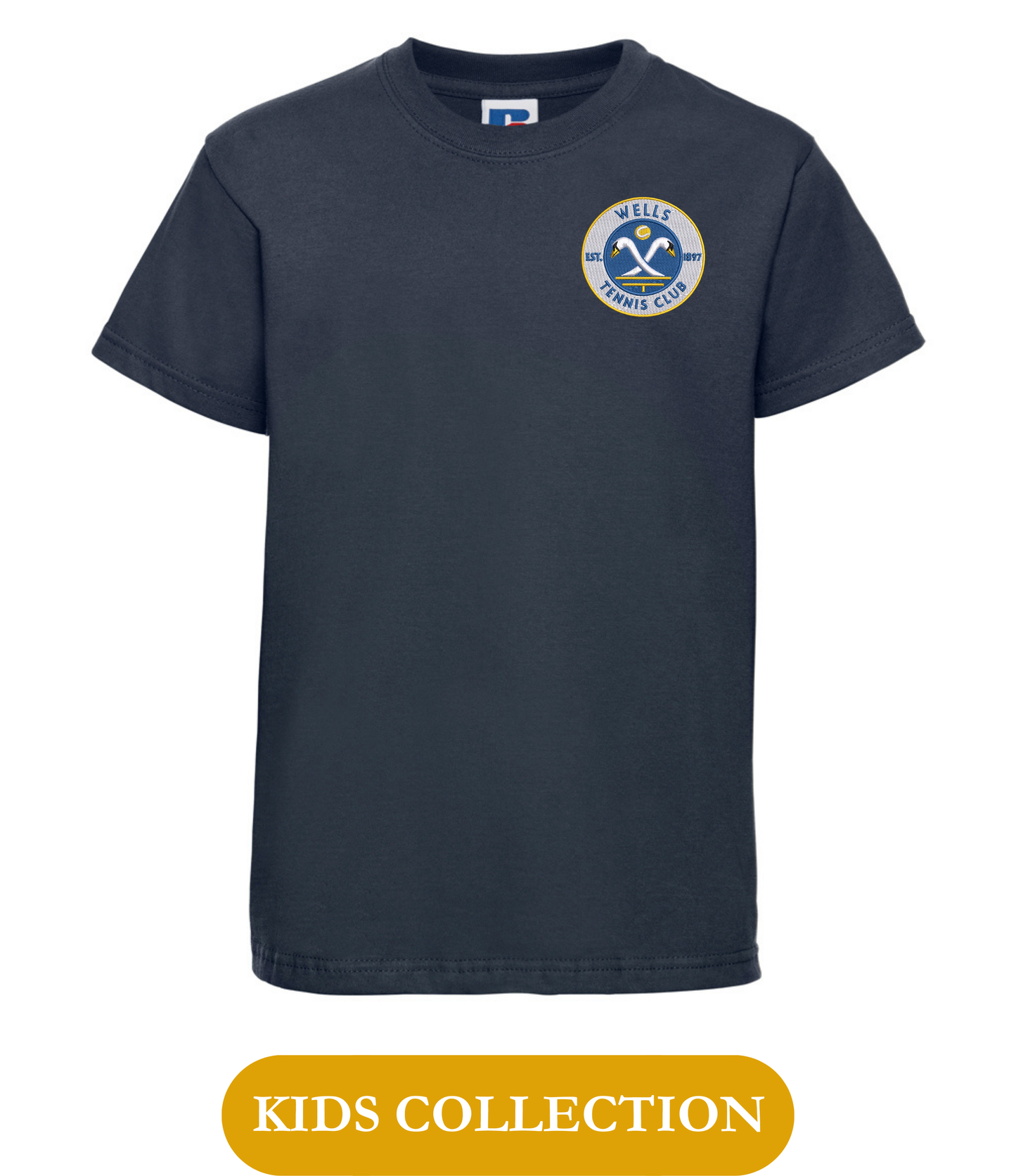 Wells TC Kids Navy T-shirt