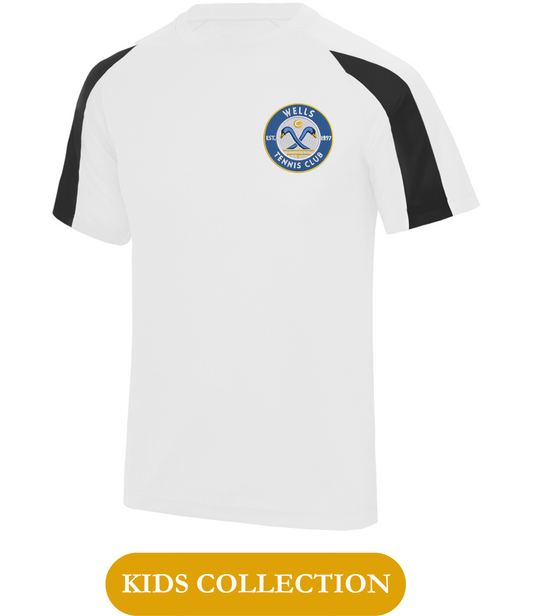 Wells TC Kids Sports T-Shirt