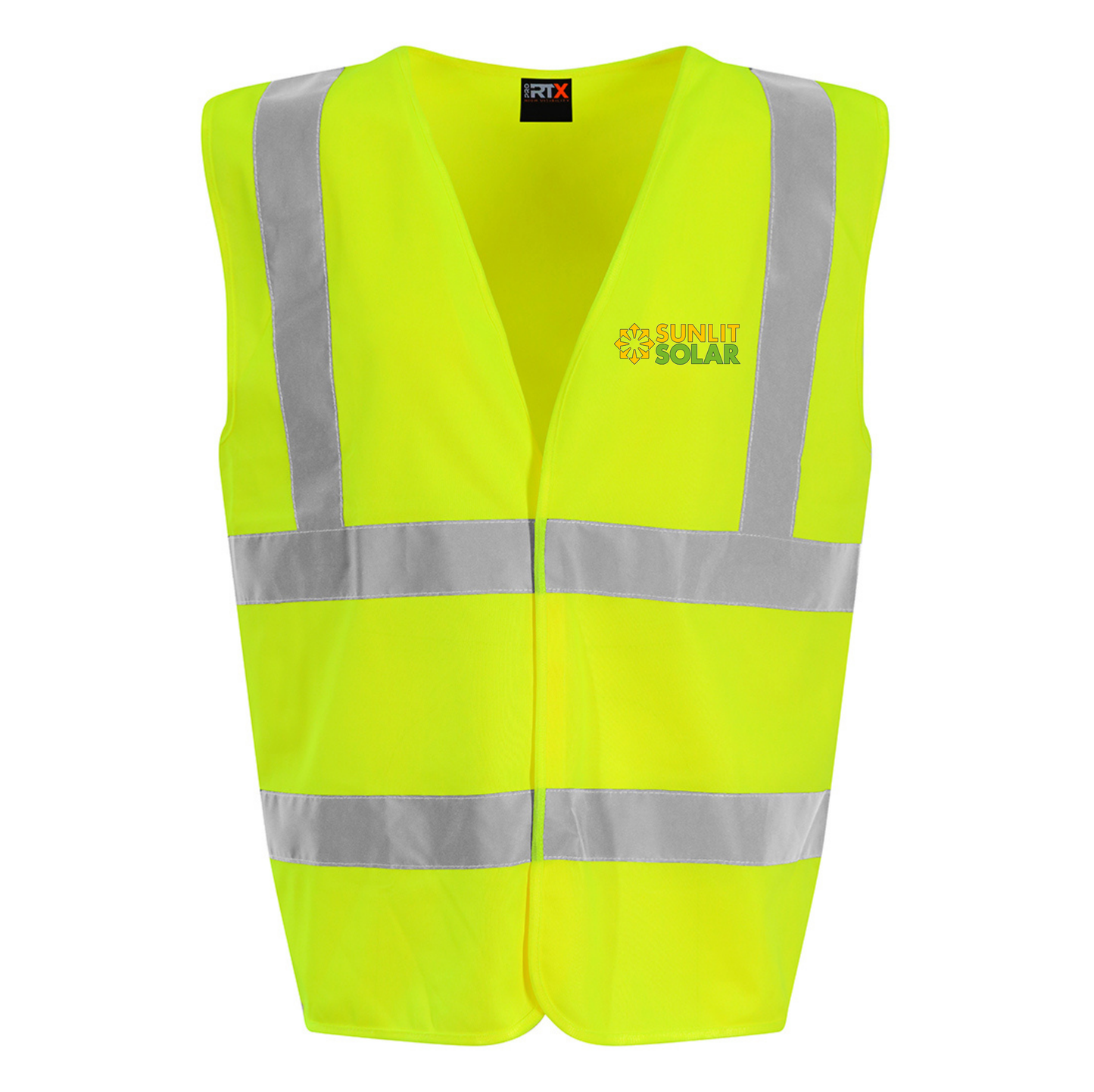 Sunlit Solar High Visibility Waistcoat