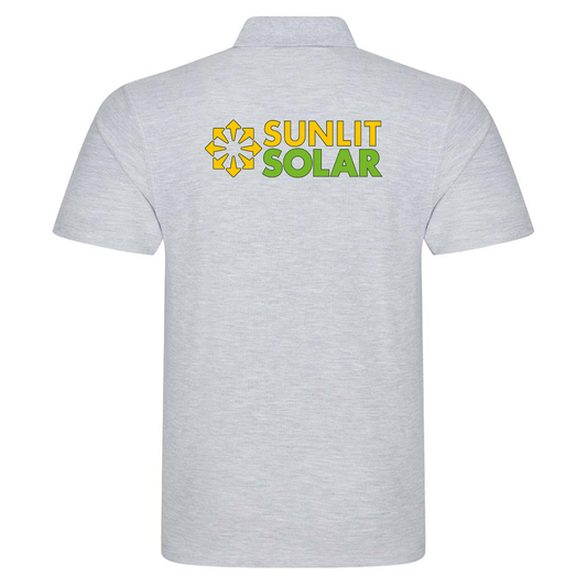 Sunlit Solar Pro RTX Mens Polo Shirt