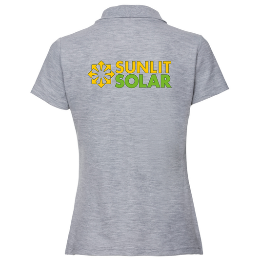 Sunlit Solar Russel Athletic Ladies Pro Piqué Polo Shirt