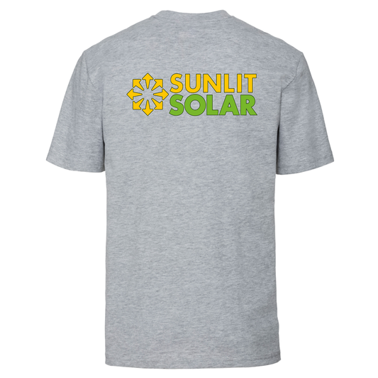 Sunlit Solar Russel Athletic Mens T-shirt