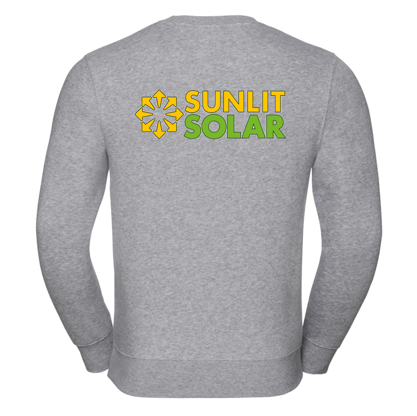 Sunlit Solar Russel Athletic Unisex Sweatshirt