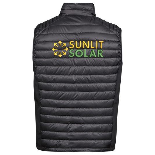 Sunlit Solar Men's Padded Bodywarmer