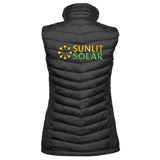 Sunlit Solar Women's Padded Bodywarmer