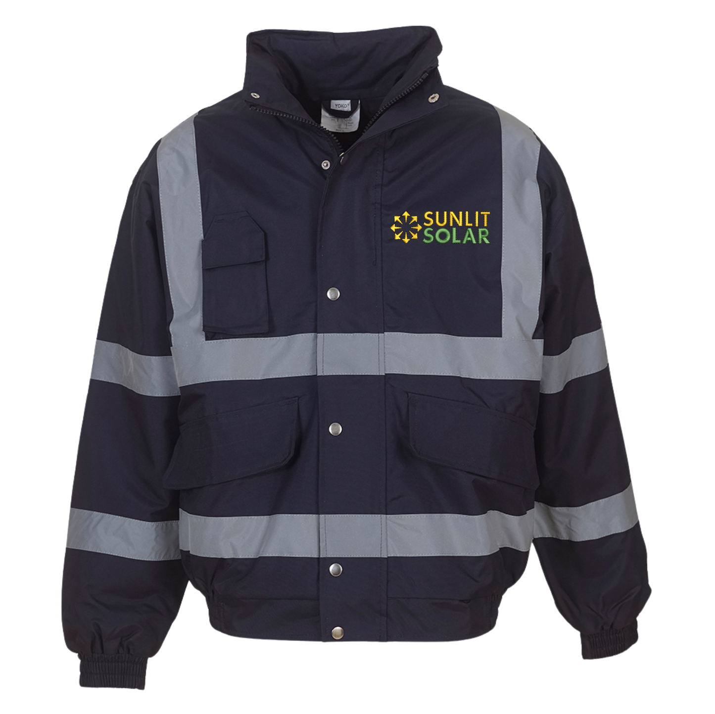 Sunlit Solar Yoko Hi-Vis Bomber Jacket