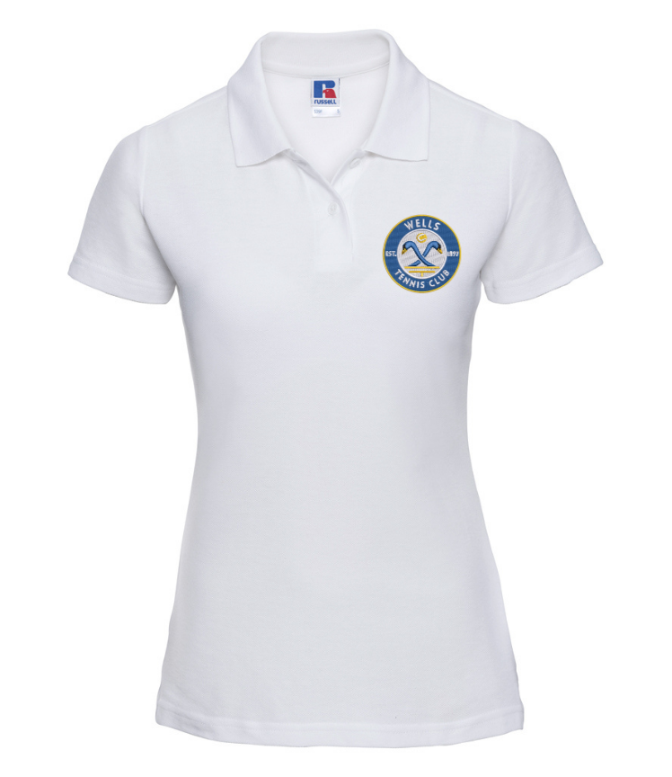 Wells TC Women's Navy Polo shirt