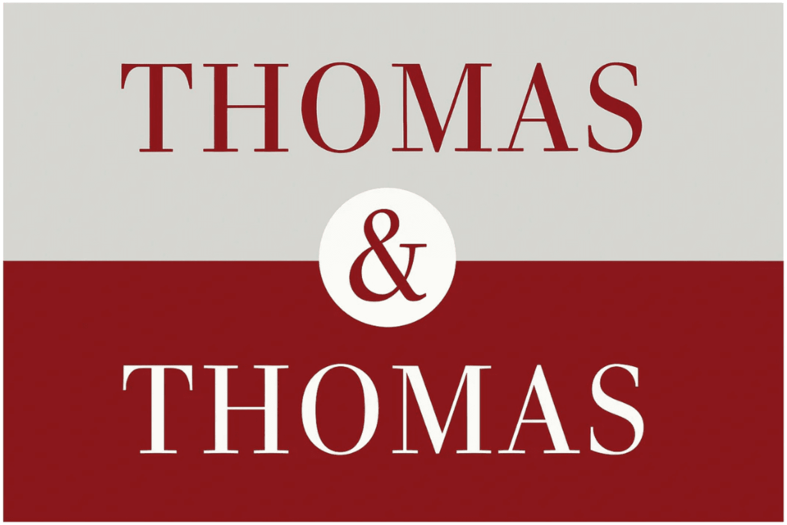 Thomas and Thomas