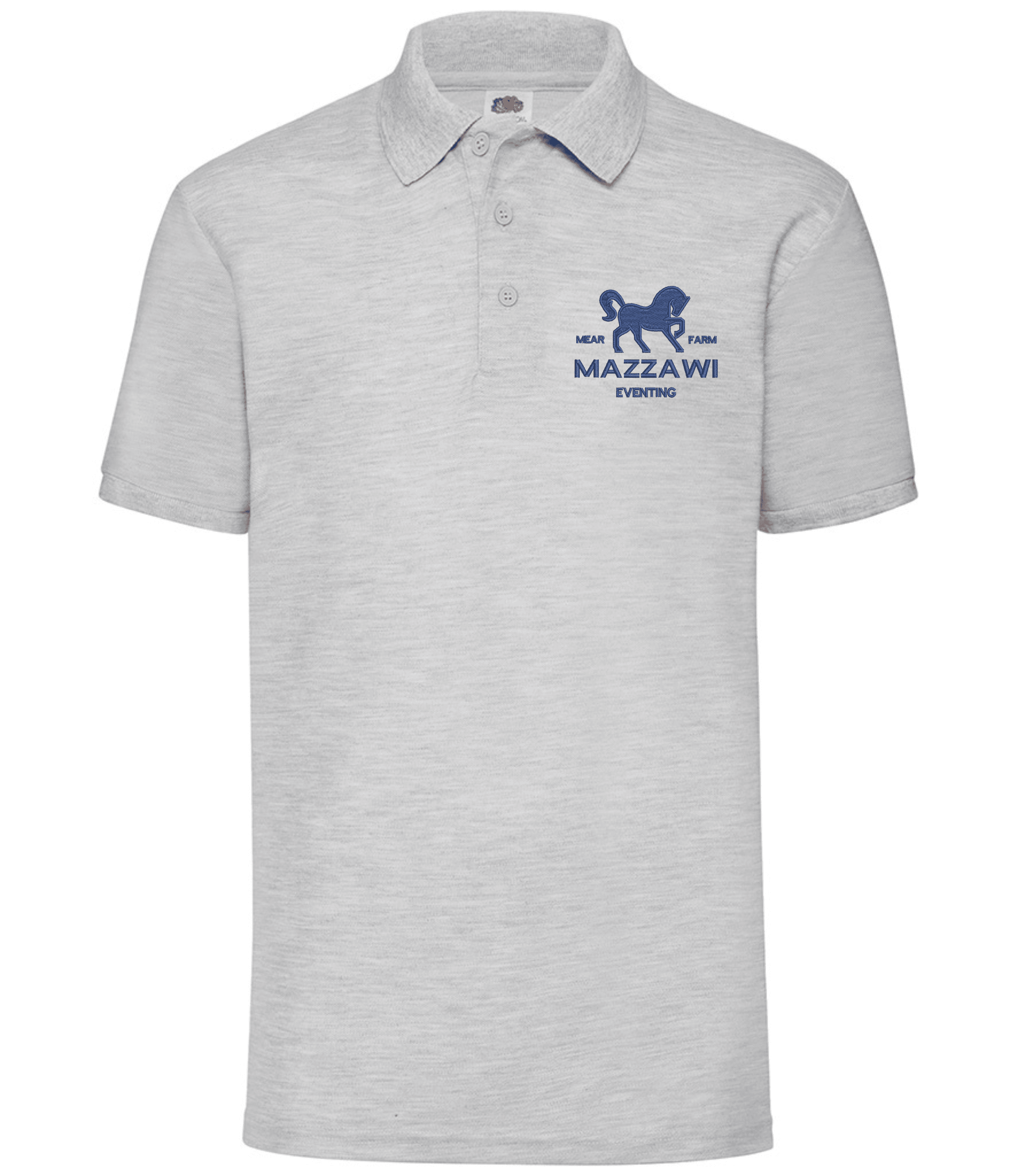 Mazzawi Eventing Mens Navy Polo Shirt