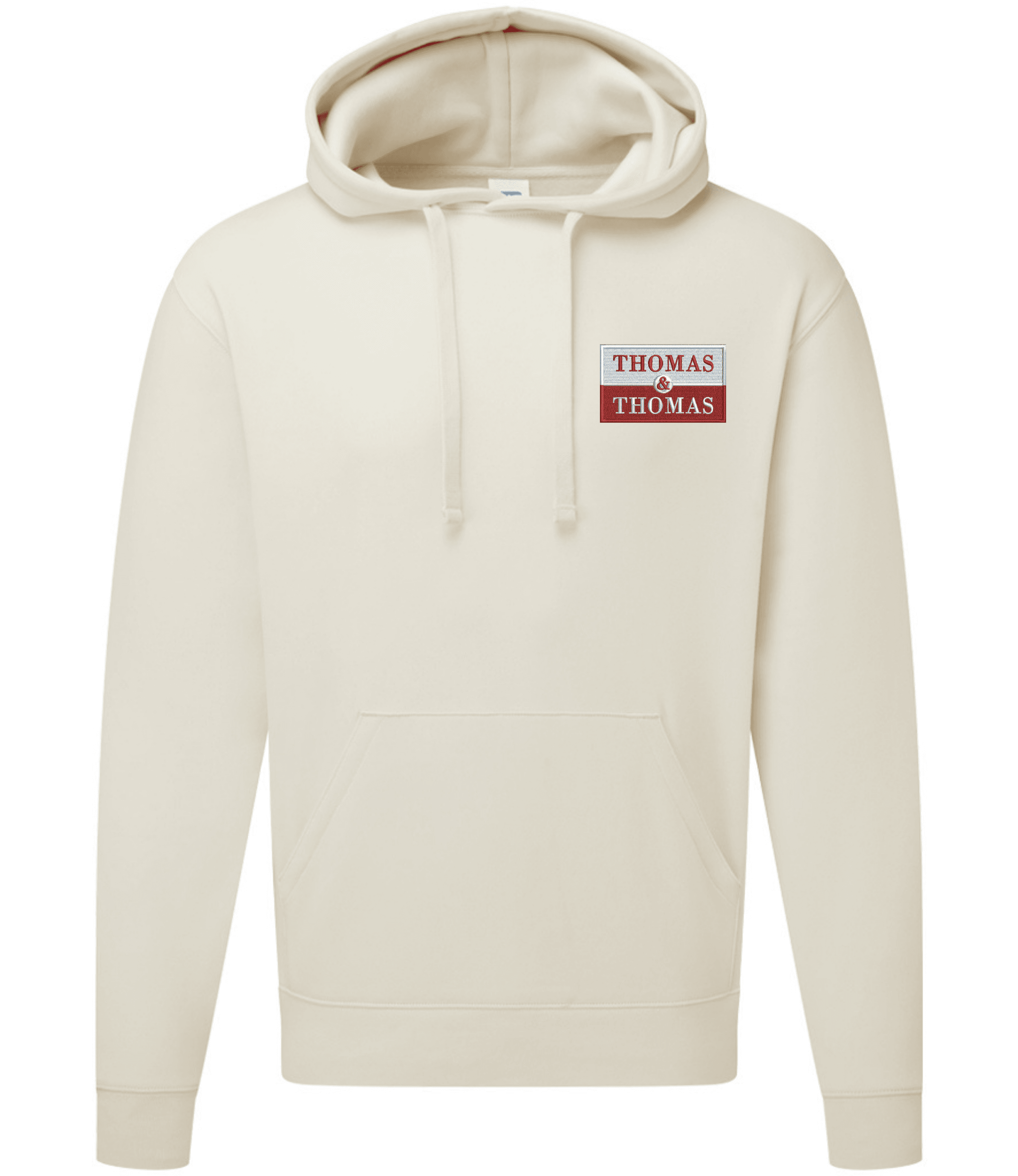 Thomas and Thomas Light Hooded Sweatshirt