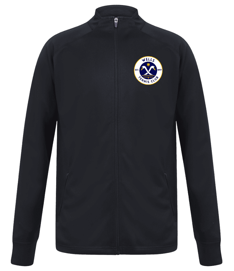 Wells TC Men’s Full Zip Top