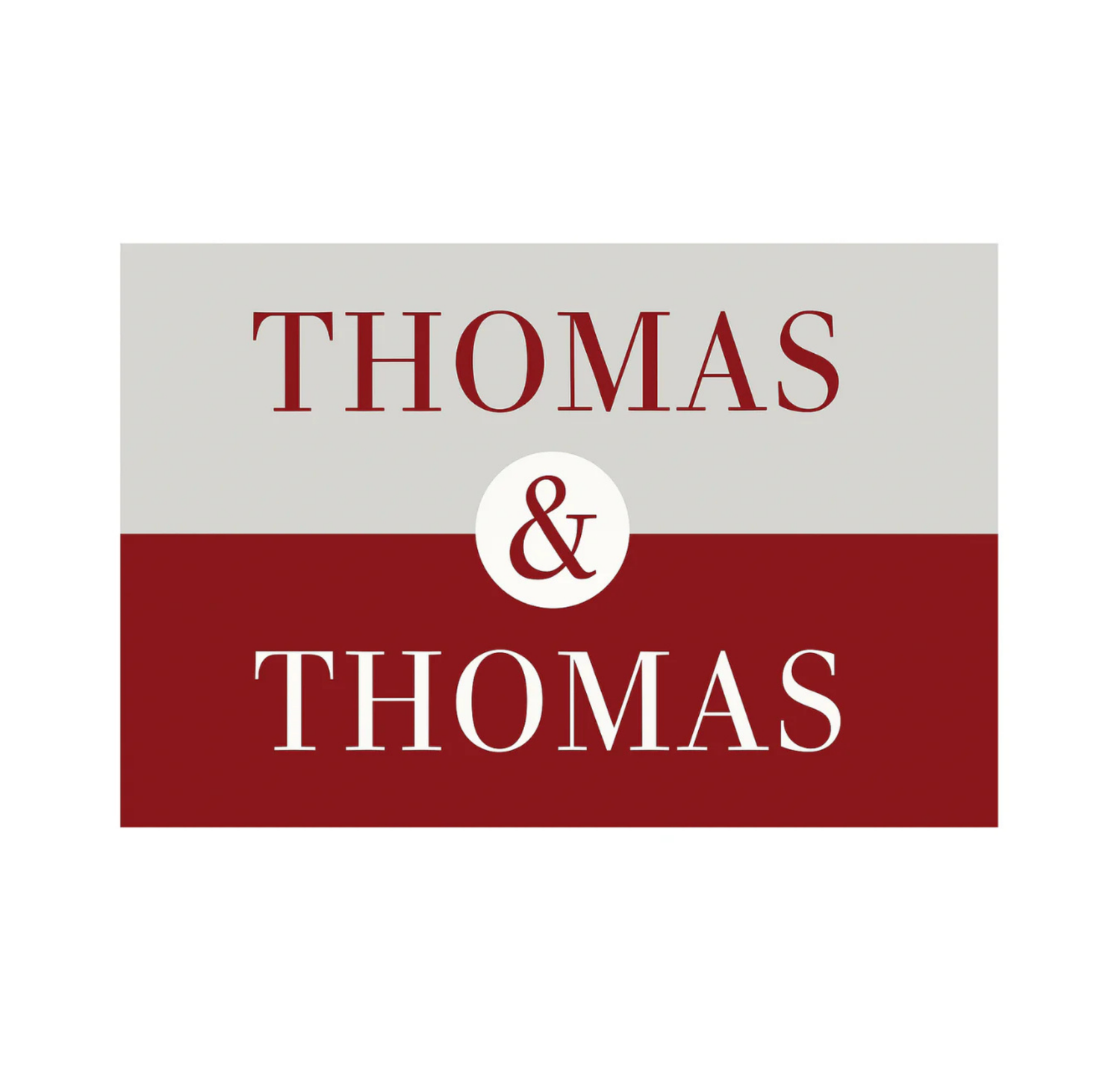 Thomas and Thomas