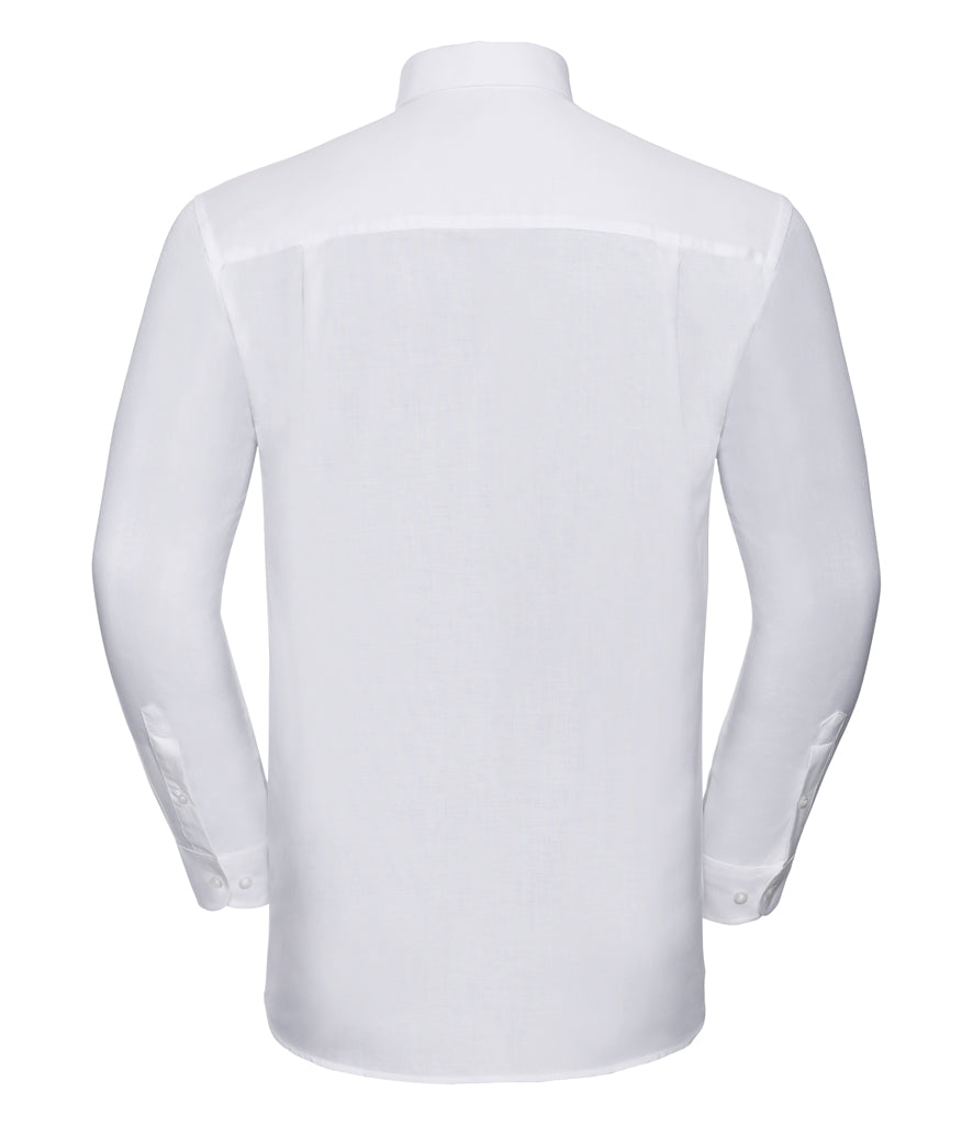 Long Sleeve Oxford Shirt