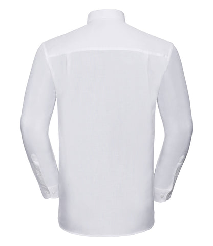 Long Sleeve Oxford Shirt