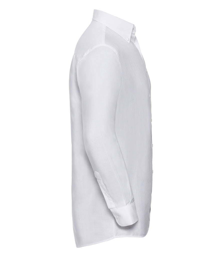 Long Sleeve Oxford Shirt