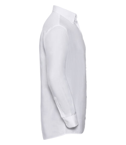 Long Sleeve Oxford Shirt