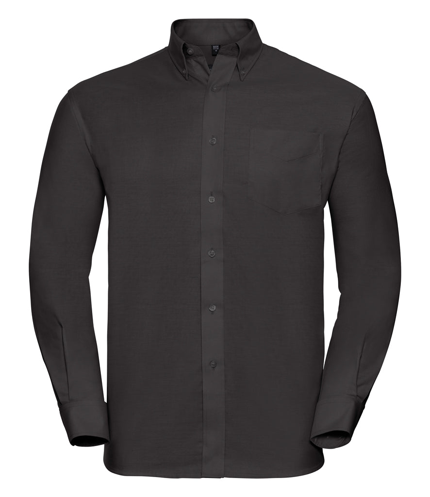 Long Sleeve Oxford Shirt