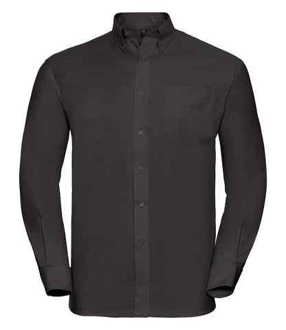 Long Sleeve Oxford Shirt