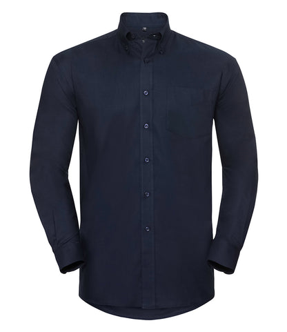 Long Sleeve Oxford Shirt