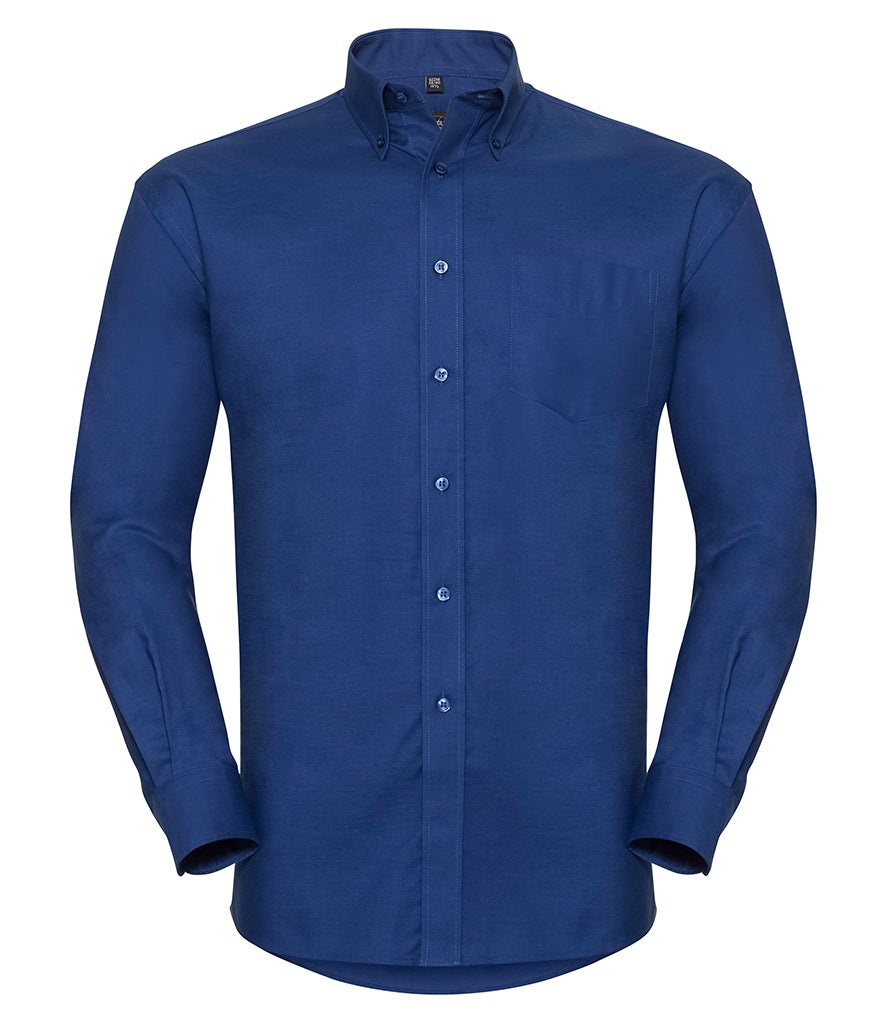 Long Sleeve Oxford Shirt