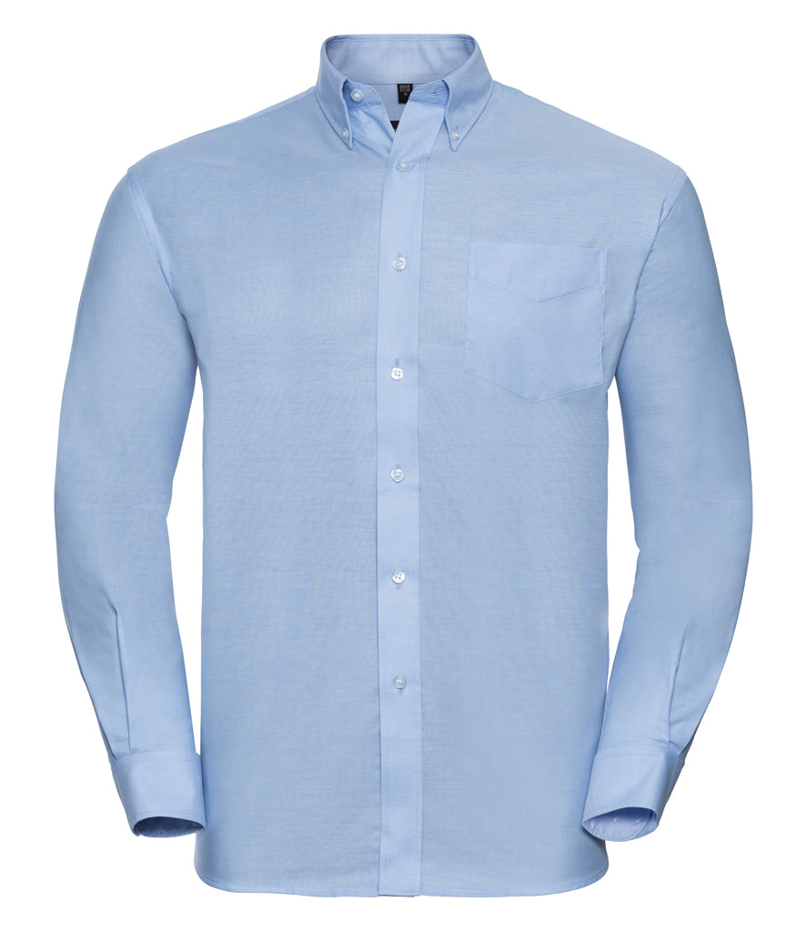 Long Sleeve Oxford Shirt