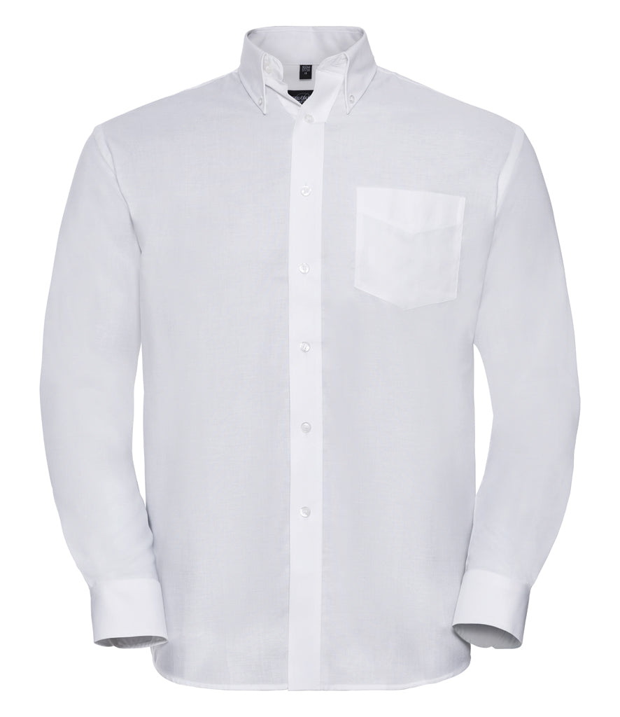Long Sleeve Oxford Shirt