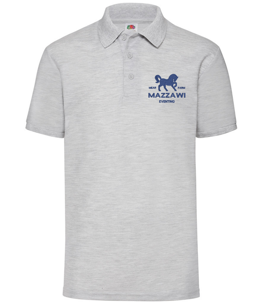 Mazzawi Eventing Mens Navy Polo Shirt