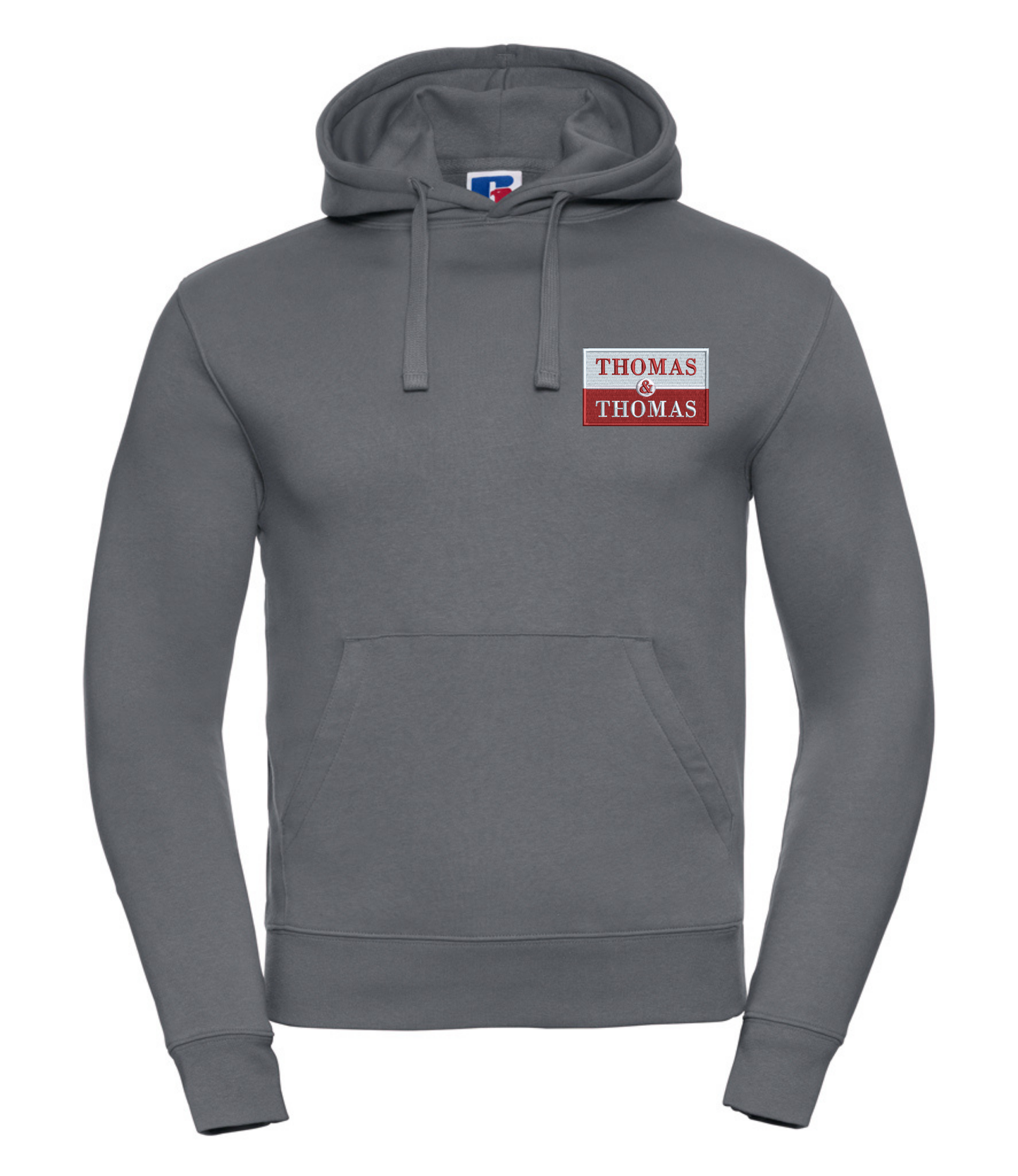 Thomas and Thomas Dark Hooded Sweatshirt